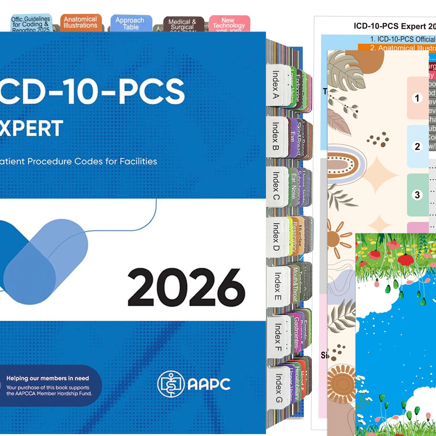 Amazon.com : ICD-10-PCS Complete Code 2025/2026 AAPC Version Index