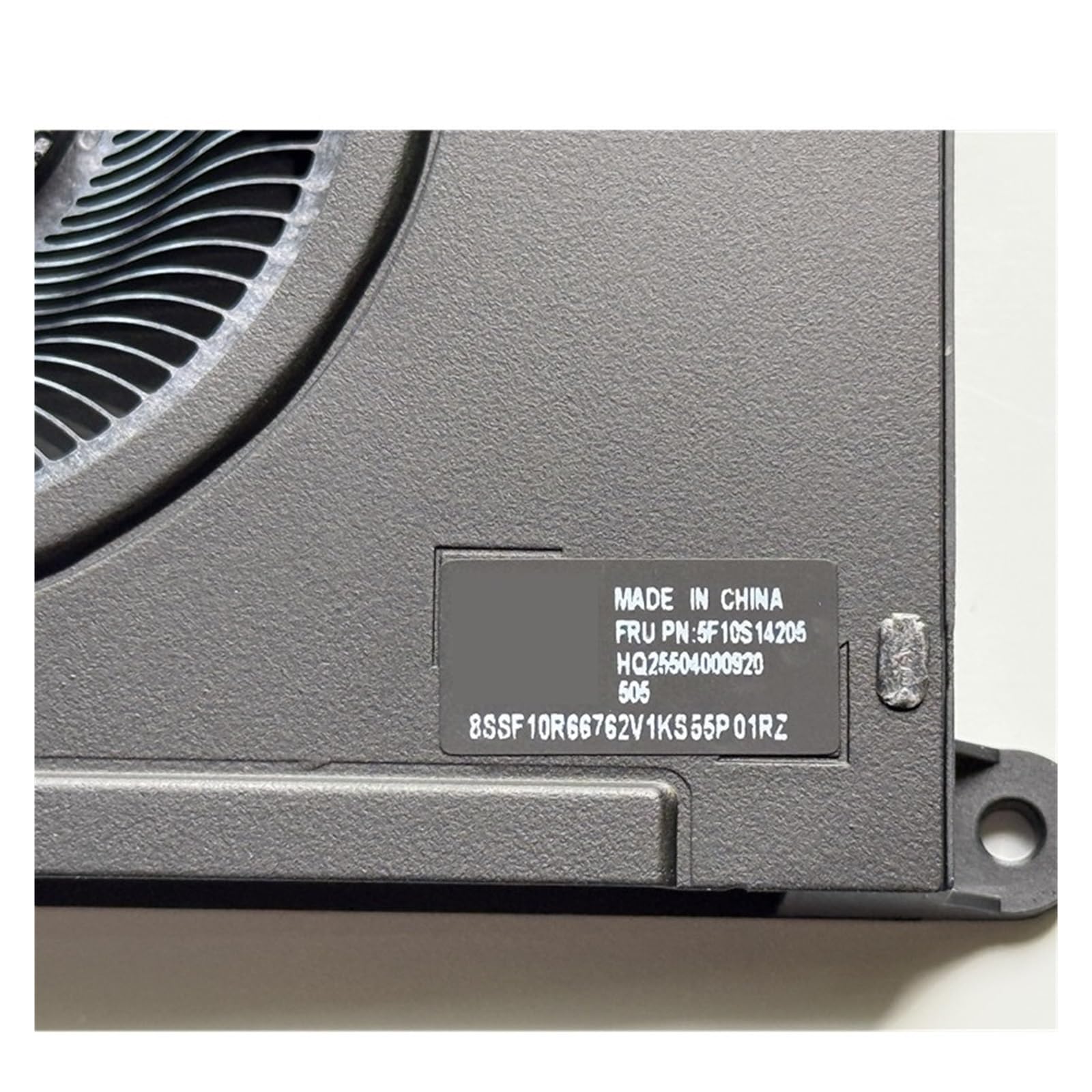 Ventilador de refrigeración for Consola de Juegos portátil, Compatible con Lenovo,Legion Go S 8ARP1 8APU1 ​​5F10S14205 B7908ASHSF2400TR DC 5V 0.5A