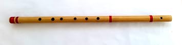 Flute, Professional,#34;C" Scale, 18 inches, V.440,#34;G", Straight, Bansuri