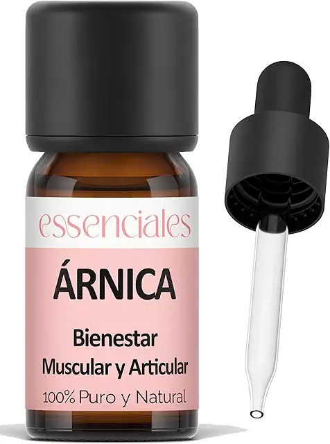 Huile Essentielle d'Arnica - 100% Pure, 1ère Pression à Froid, 10 ml