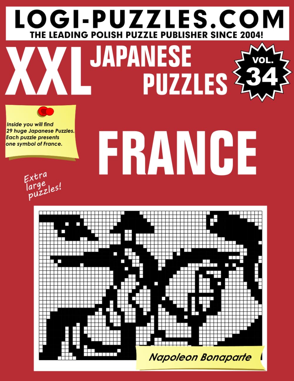XXL Japanese Puzzles: France