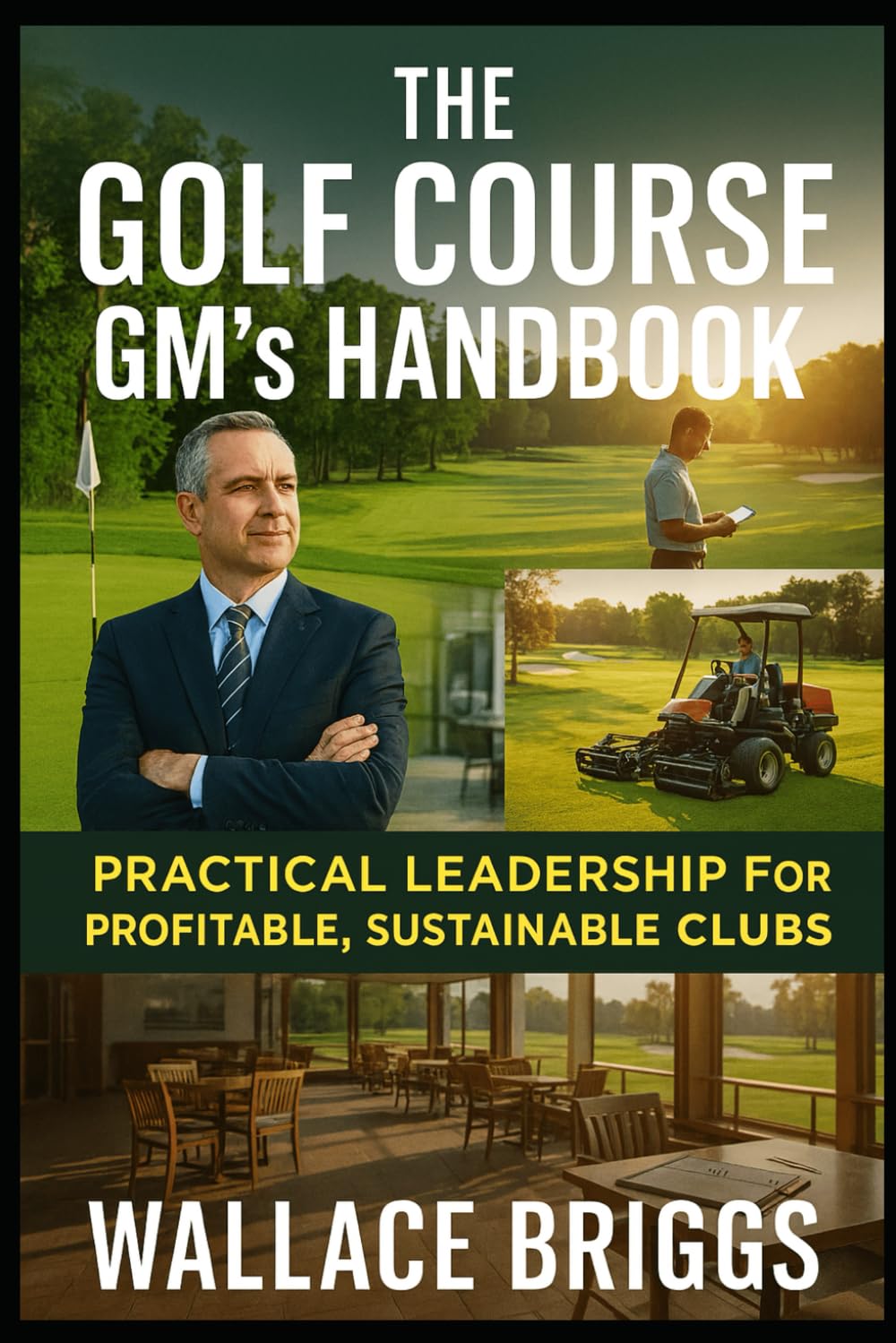 The Golf Course GM’s Handbook Practical Leadership for Profitable, Sustainable Clubs.