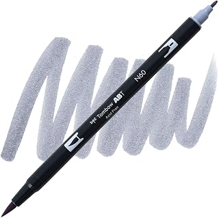 Dual Brush Pen Tombow Cool Gray N60