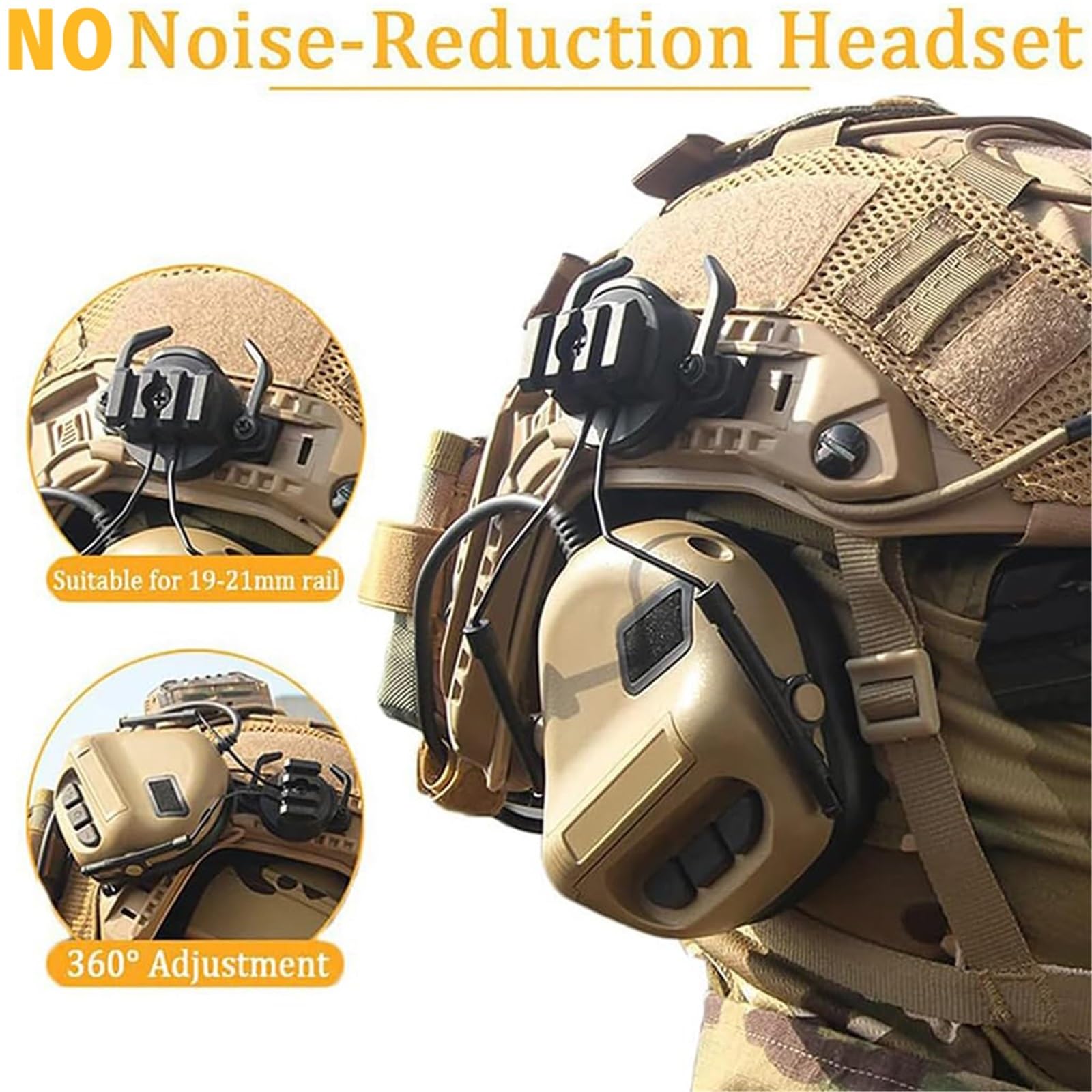 Schnelles Taktisches Helmset Mit Nachtsichtgerät GPNVG-18 (NVG) Stoßdämpfend, Schlagfest Multifunktionaler Helm Für Airsoft & Jagd