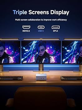 Amazon.com: MINISFORUM UN1250 Mini PC Intel Core i5-1250P