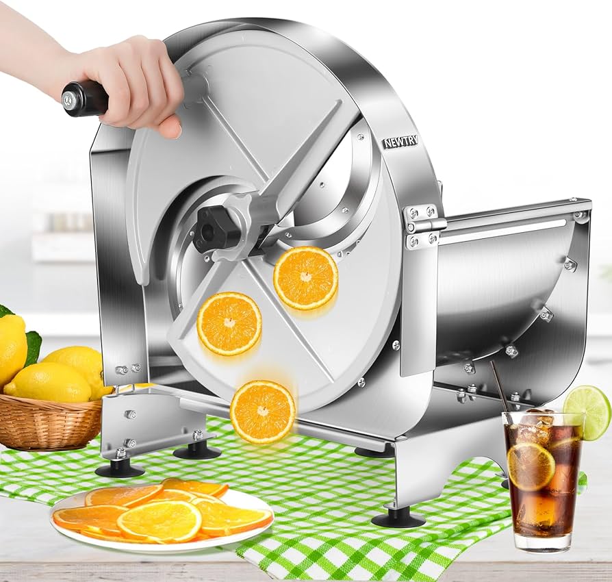 Amazon | NEWTRY 野菜スライサー 野菜カッター 手動 手回し式 厚さ調整 Amazon | NEWTRY 野菜スライサー 野菜カッター 手動 手回し式 厚さ調整