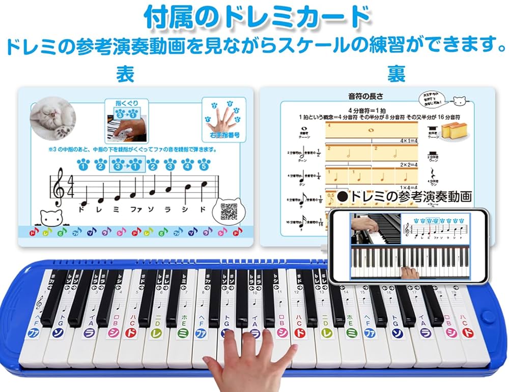 Amazon.co.jp: 鍵盤ハーモニカシール (32鍵盤用) 鍵盤ハーモニカ