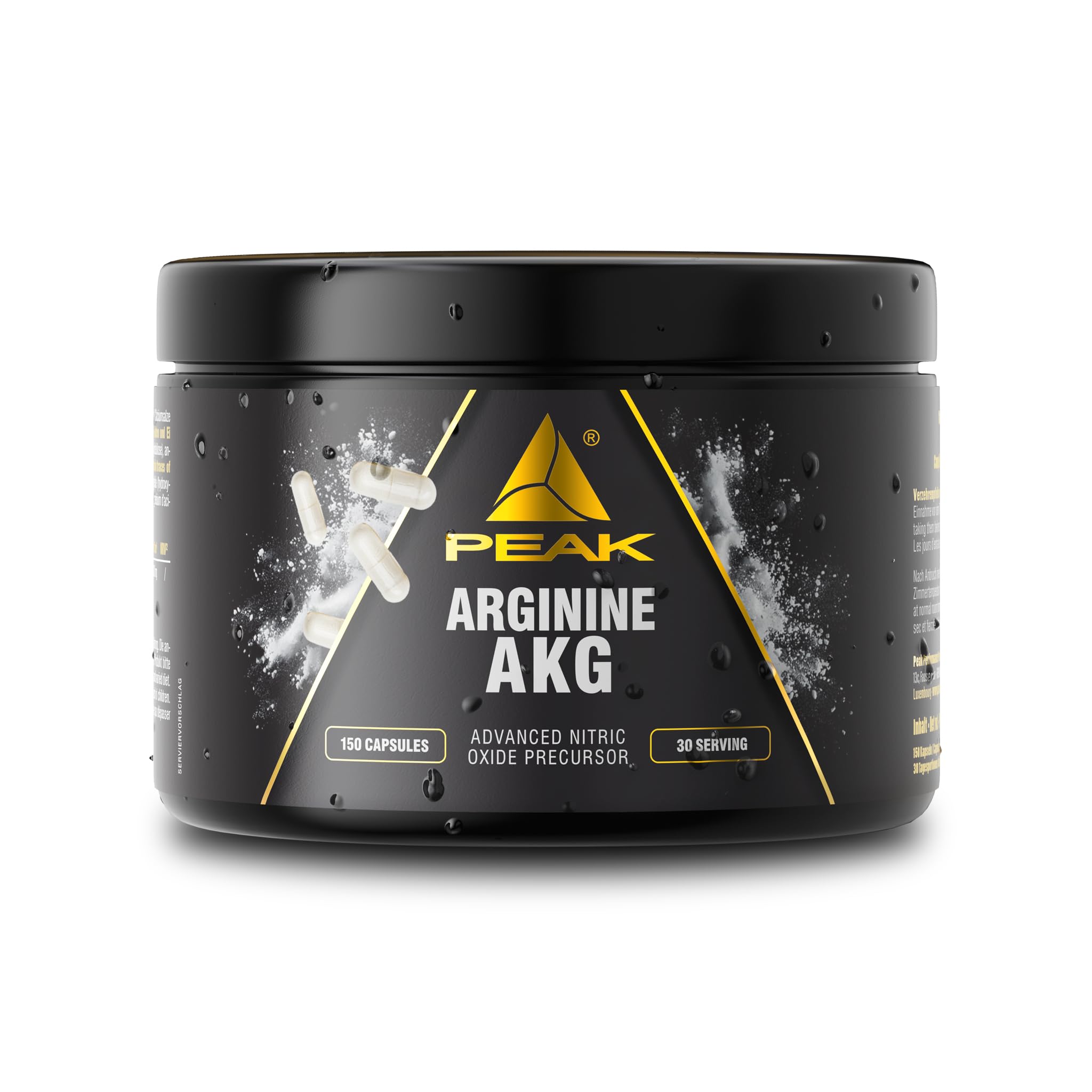 Peak Arginin AKG (150) Standard, 143 g