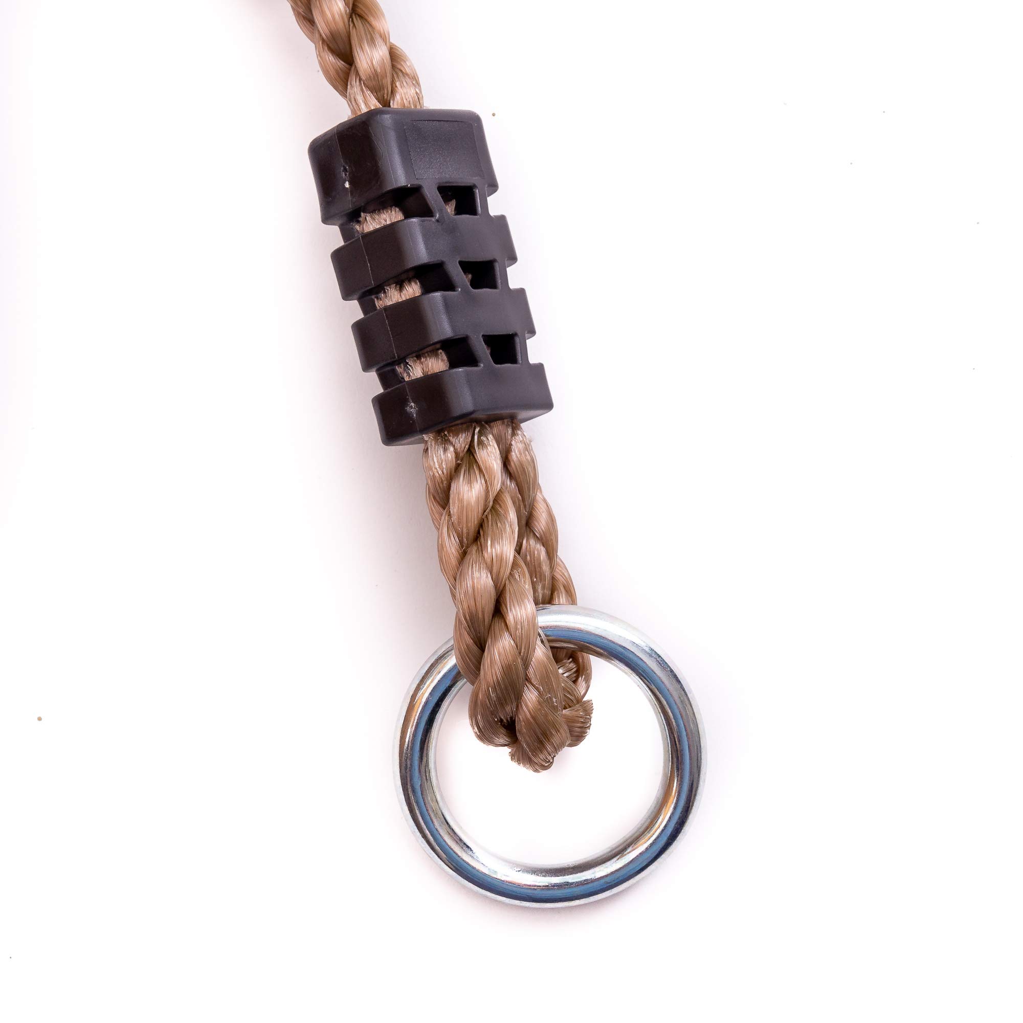 Jeu de cordes : 2 x cordes d'extension réglables pour balançoire de 110 à 180 cm avec suspension