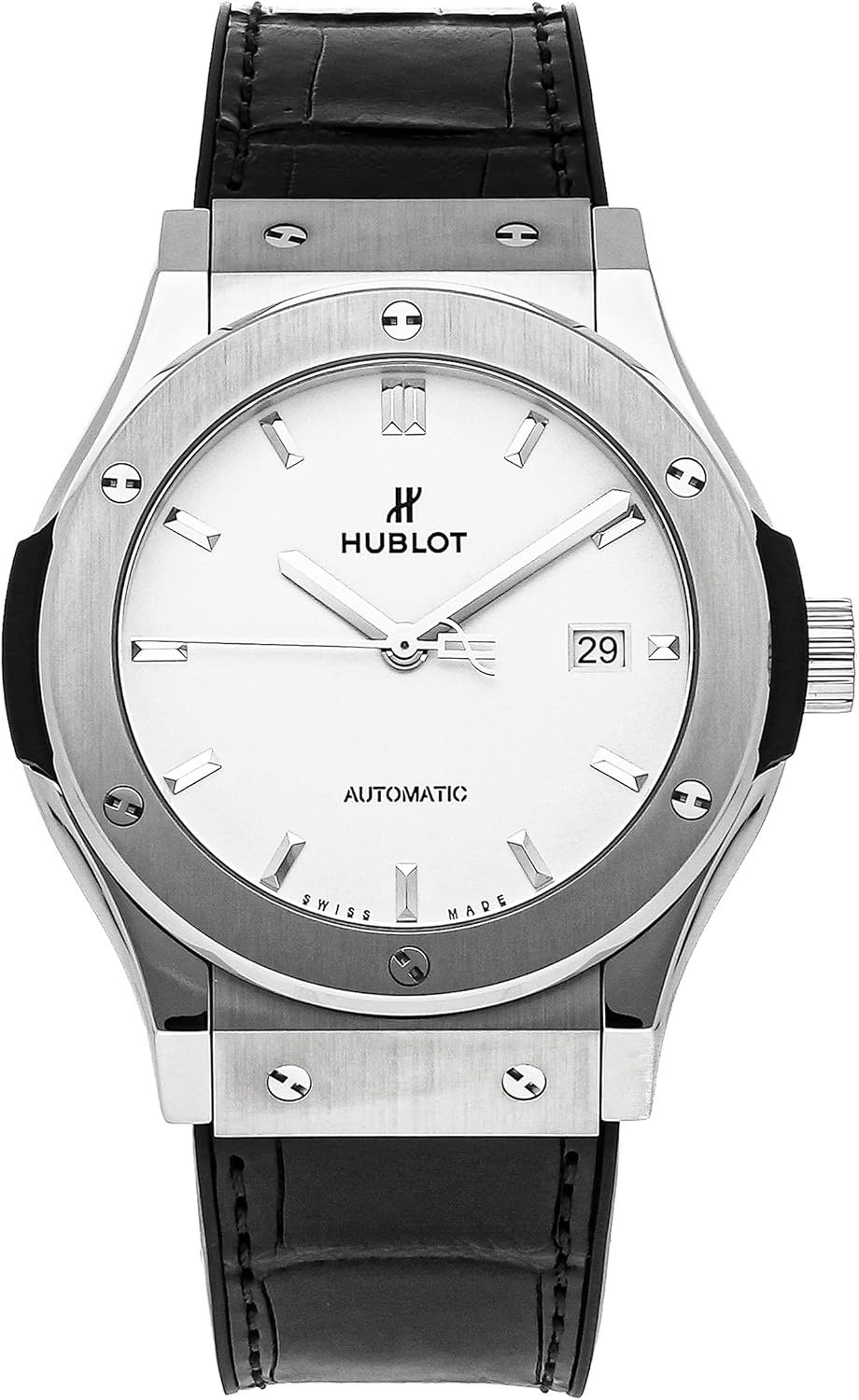 Reloj Hublot Classic Fusion Titanium para hombre Dominican