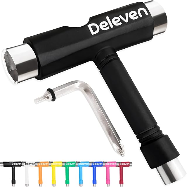Skate Tool Skateboarding Roller Skate Tool Skateboard Tool T Tool Skateboard Skater Tool Skateboard Kit All In One Screwdriver Skateboard Accessories Skatertool Rollerskate Tool Skateboard Key