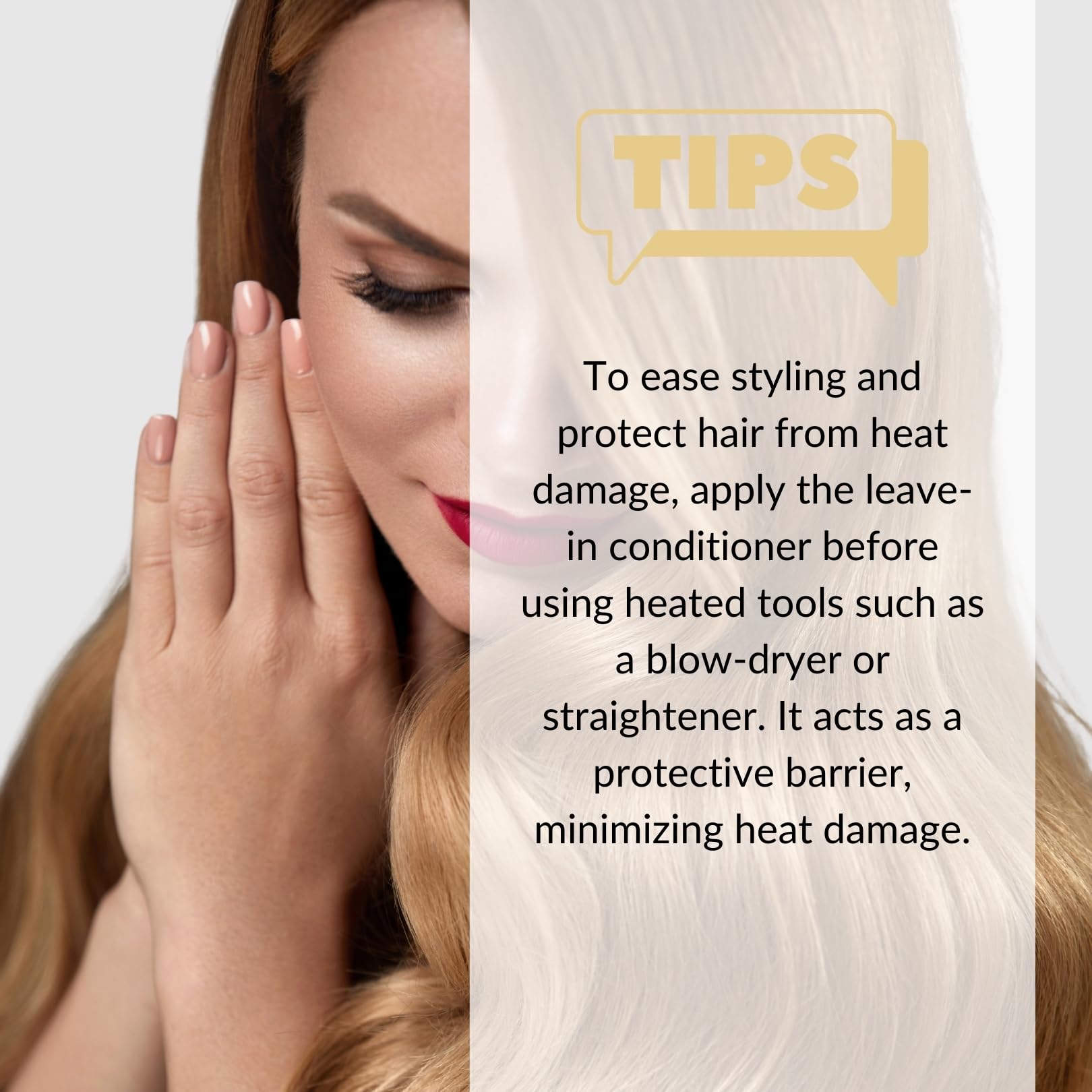 Pure Mineral Castor Oil Leave-In Conditioner, Hydrating & Strengthening Hair Treatment with Omega-9 - Image 4