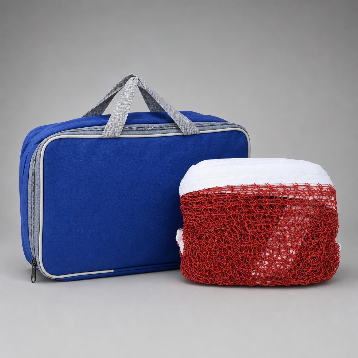 Portable Badminton Net Standard Mesh for Indoor Outdoor Home Use Competition Training 2.0x2.0 Mesh Four-Sided Rope-image-13