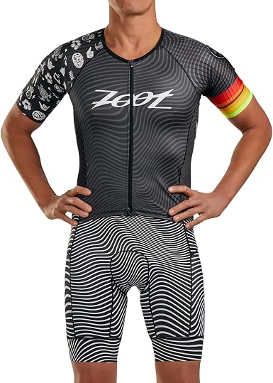 Zoot Mens Ltd Aero Triathlon Suit Short Sleeve Tri Racesuit With Primo Fabric And Two Pockets At Amazon Men S Clothing Store