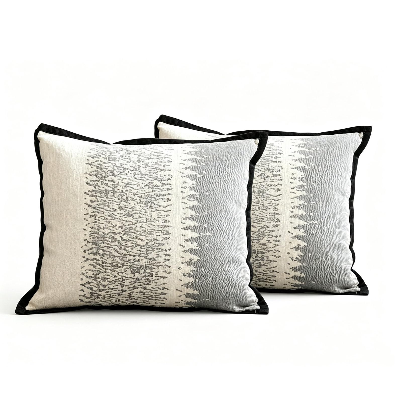 BCCIAPLN Boho Stripes Decorative Throw Pillow Cover Retro Line Pattern