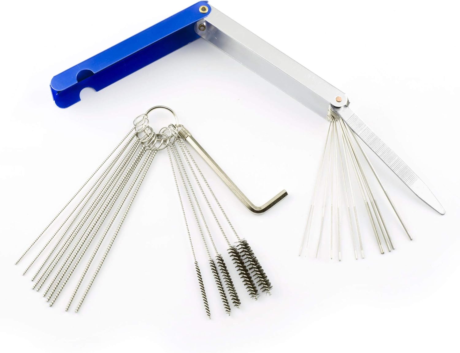 RTRHINOTUNING Carburetors Carbon Dirt Jet Cleaner Tool Kit for Motorcycle ATV Moped Welder Carb Chainsaw Spray Guns Torch Tips