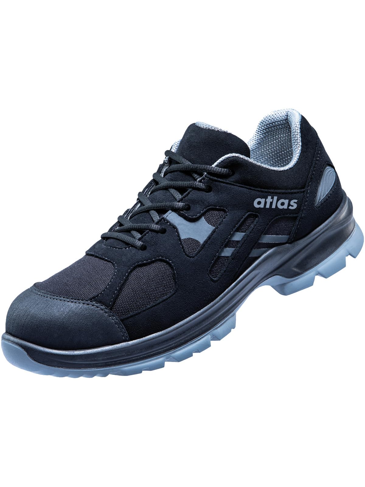 Atlas Flash 6305 XP ESD buty ochronne dla mężczyzn i kobiet S3, wodoszczelne, Cordura, aluminiowa noska, szerokość 10, rozmiar 48