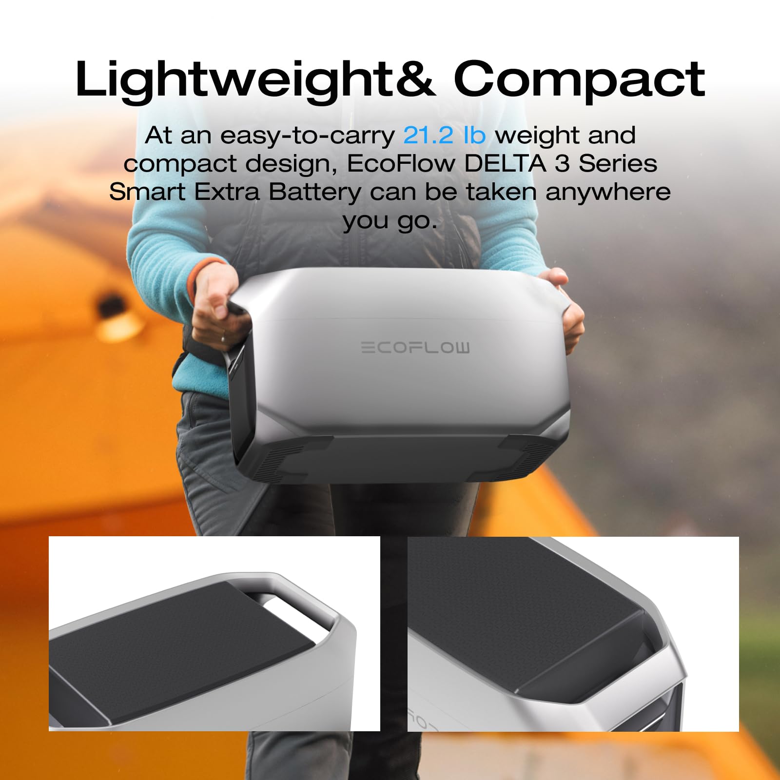 発電機・ポータブル電源 EcoFlow DELTA3 Smart Extra Battery Amazon.com: EF ECOFLOW Delta 3 Series Smart Extra Battery
