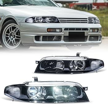 スカイライン　BCNR33 前期　純正　ヘッドライト Amazon | 日産 スカイライン GT-R R33ヘッドライト GTR-R33
