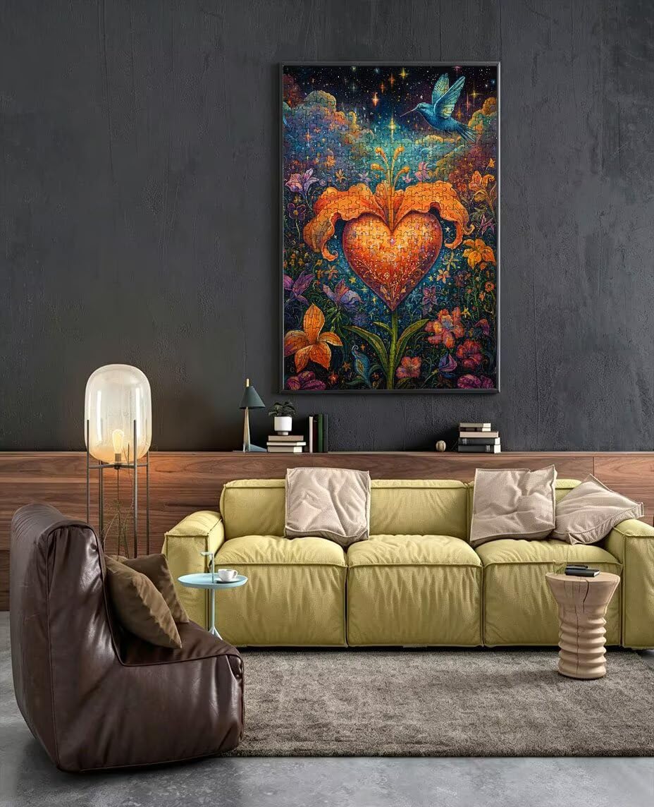 Puzzle 5000 elementów, abstrakcyjne gwiaździste niebo puzzle dla dorosłych 5000, klasyczne puzzle, gra zręcznościowa dla całej rodziny, z opakowaniem, dekoracja, puzzle, prezenty BXHZW3162