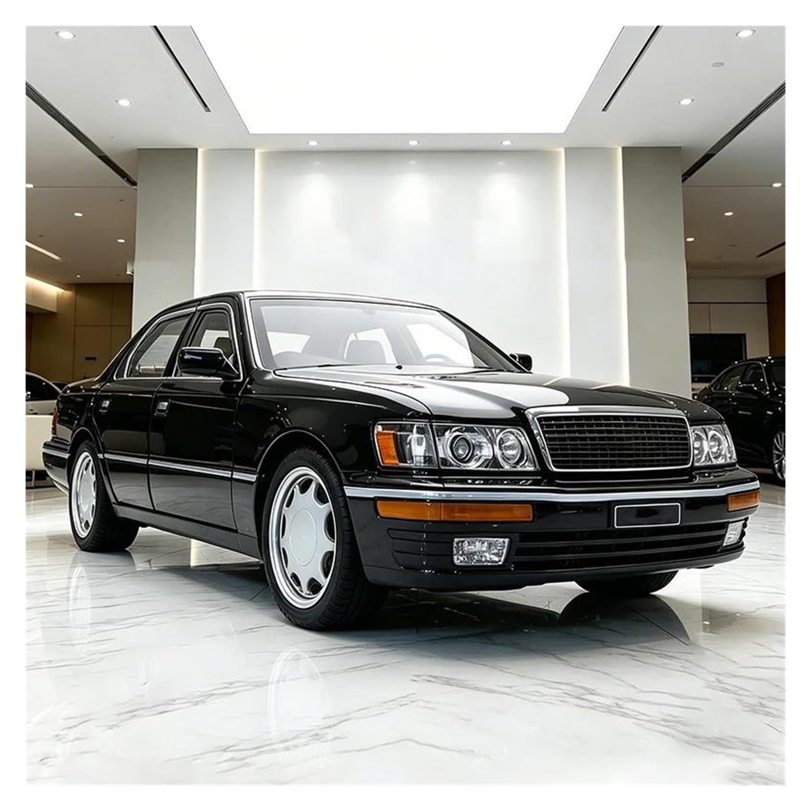 BANKOTO Diecast Car For Lexus LS400 Diecast Model Car Collectible