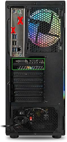 Miniatura 16 de ViprTech Rebel 3.0 Gaming PC - AMD Ryzen 5 (4.2Ghz Turbo), RTX 3060 12GB, 32GB DDR4 3200, 1TB NVMe SSD, Bluetooth, listo para VR, transmisión, RGB