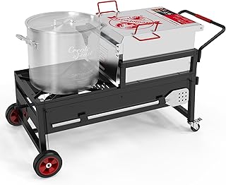 Creole Feast CFT2018-N1 90 Qt Crawfish Boiler and ...