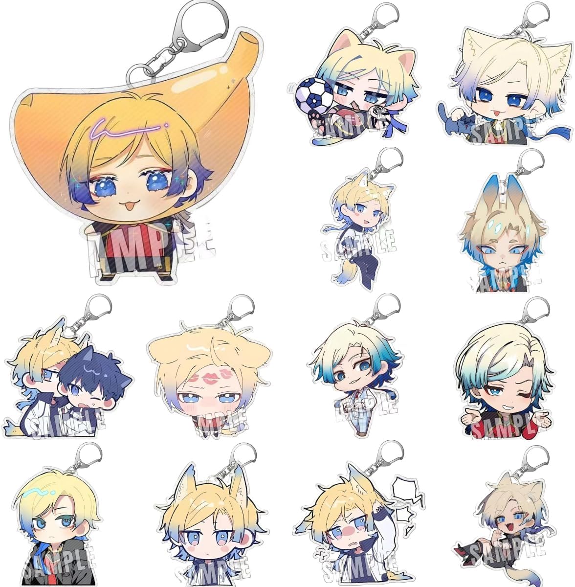 ね*こ様 ブルーロック ミヒャエル・カイザー 潔世一 キーホルダー アメリカ限定 711yqvRlzVL._AC_SL1200_.jpg