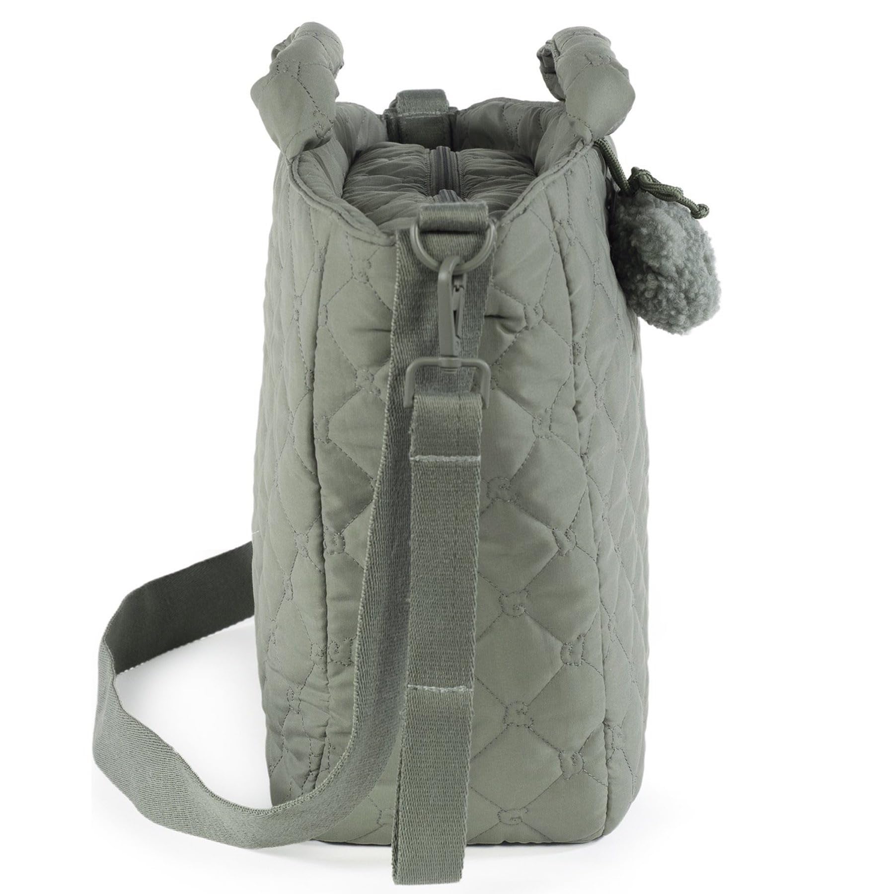 Pasito a pasito - Borsa cestino Paddington Verde