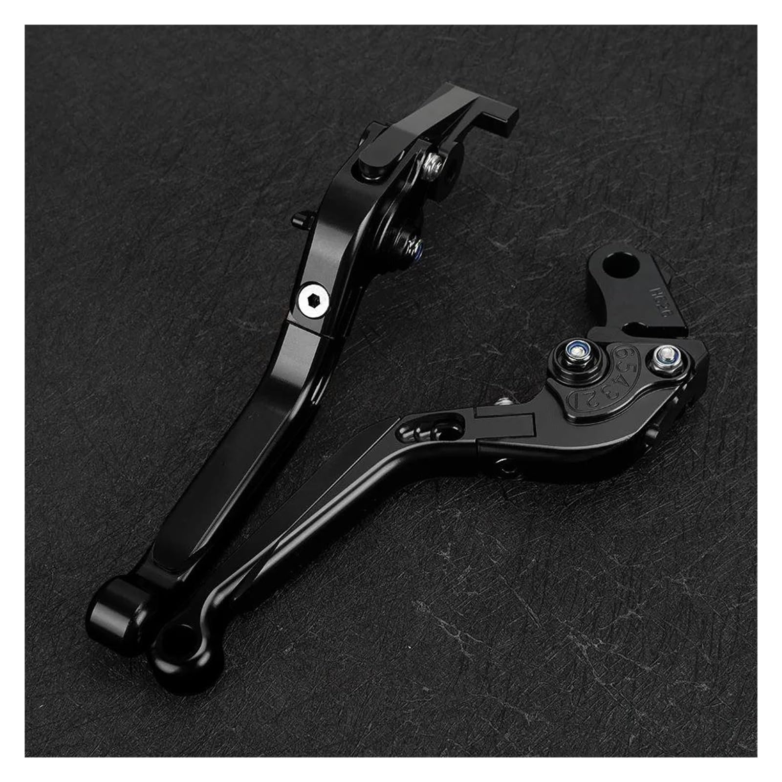 Usqbuzhhk C3 Brake Clutch Lever Motorcycle Clutch Brake Lever Handlebar Grips Ends For Suzuki Gsx1400 Gsx 1400 2001-2016 Adjustable