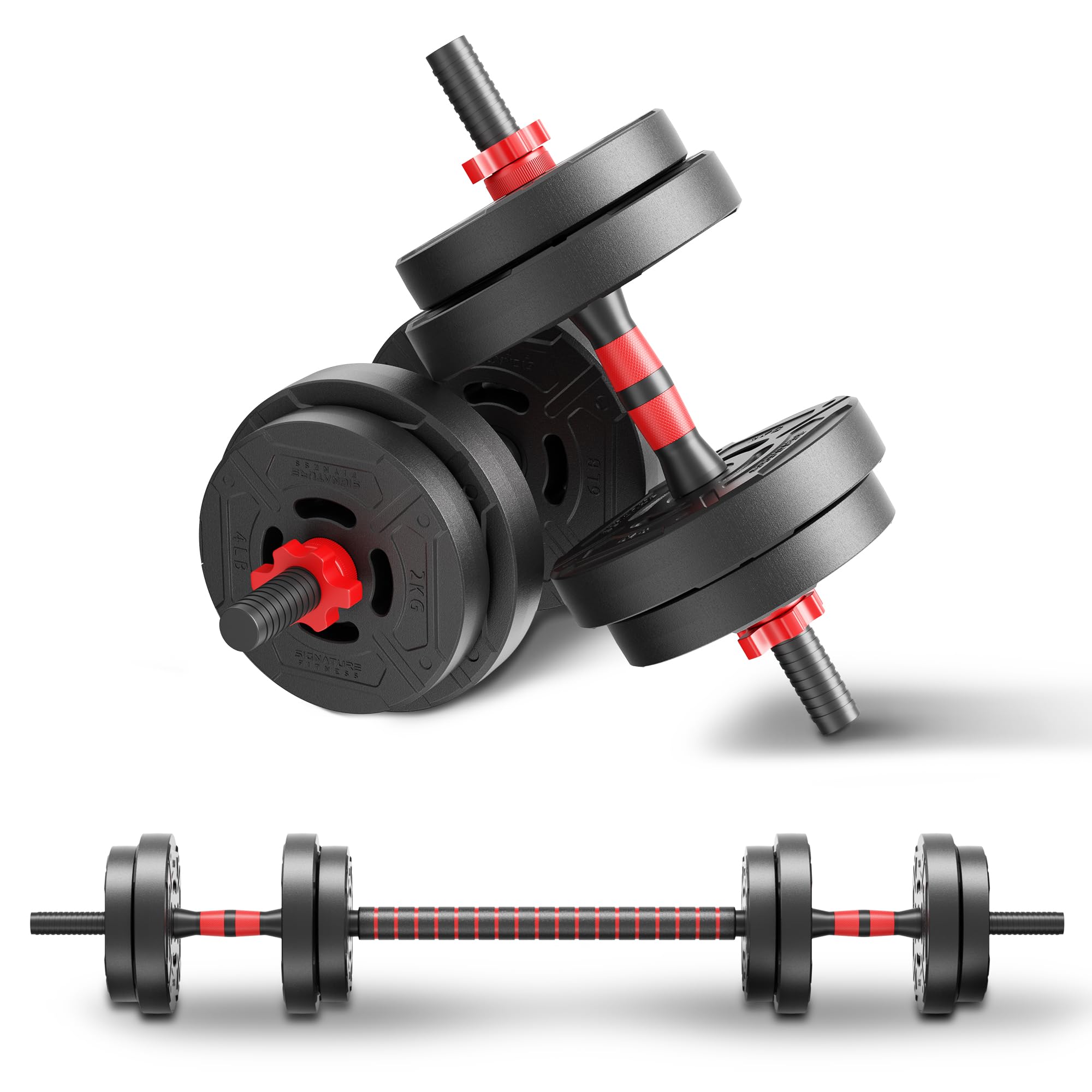 Fitvids Adjustable Dumbbell Set