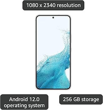 Amazon.com: Samsung Galaxy S22 5G, US Version, 256GB, White Amazon.com: Samsung Galaxy S22 5G, US Version, 256GB, White