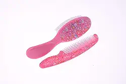 ZKMAGIC Kit Escova Baby Soft Love Marilu Rosa