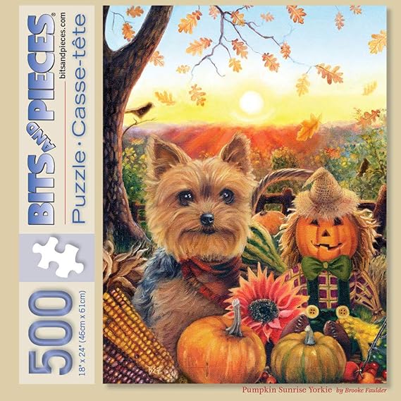 Bits and Pieces 500 Piece Jigsaw Puzzle for Adults 18" x