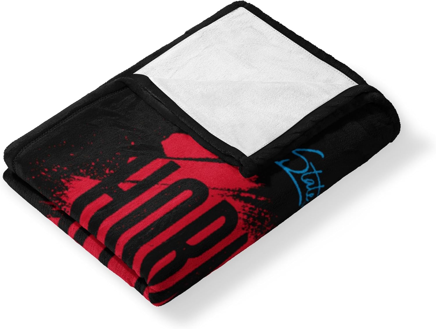 NORTHWEST NCAA Delaware State, Tradition, Silk Touch Throw Blanket, 50 x 60 Inches