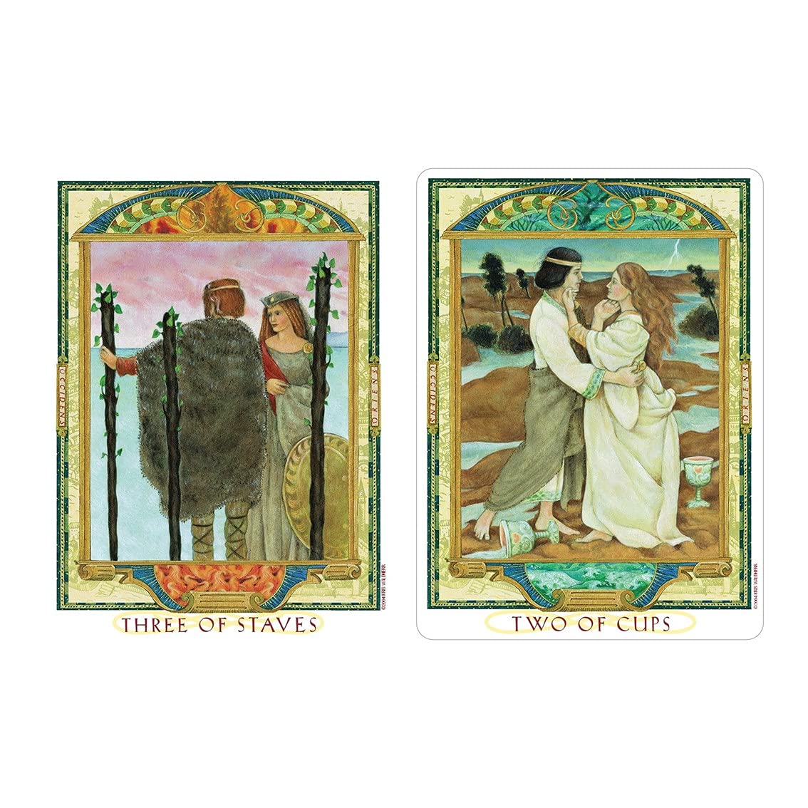 Amazon | Kancharo タロットカード 78 枚 タロット占い【ラバーズ パス