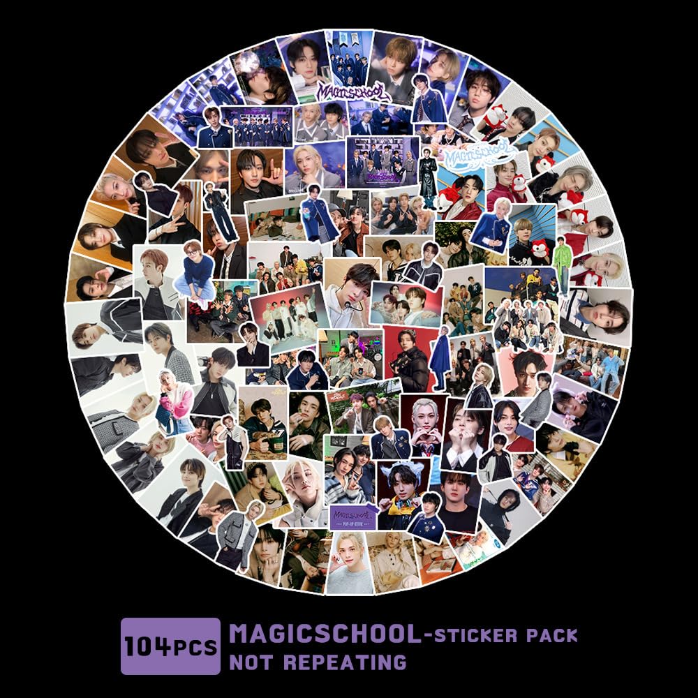 Amazon | Stray-Kids Photocards Stray-Kids ステッカー ギフトセット