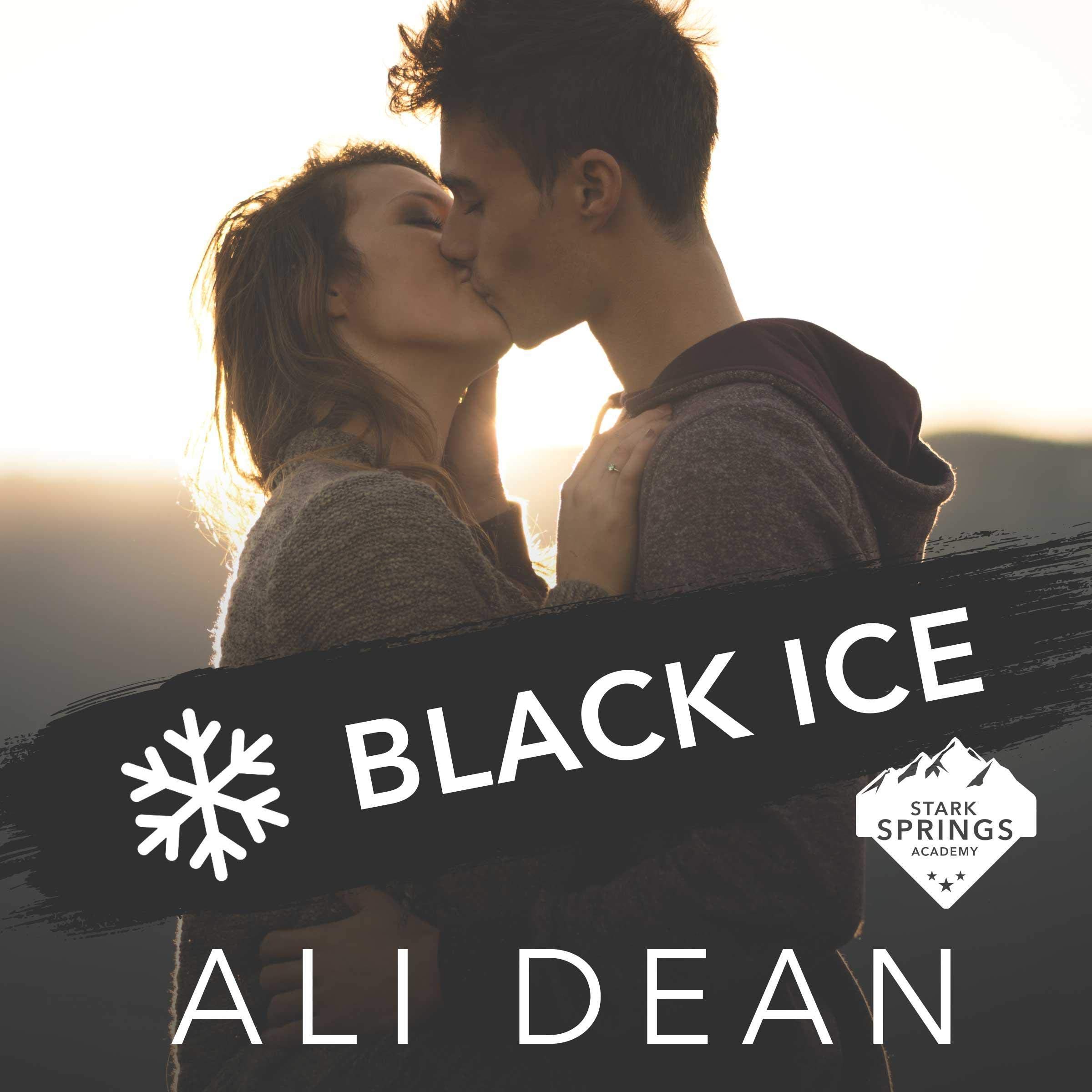 Cover art for Black Ice: Stark Springs Academy, Book 3