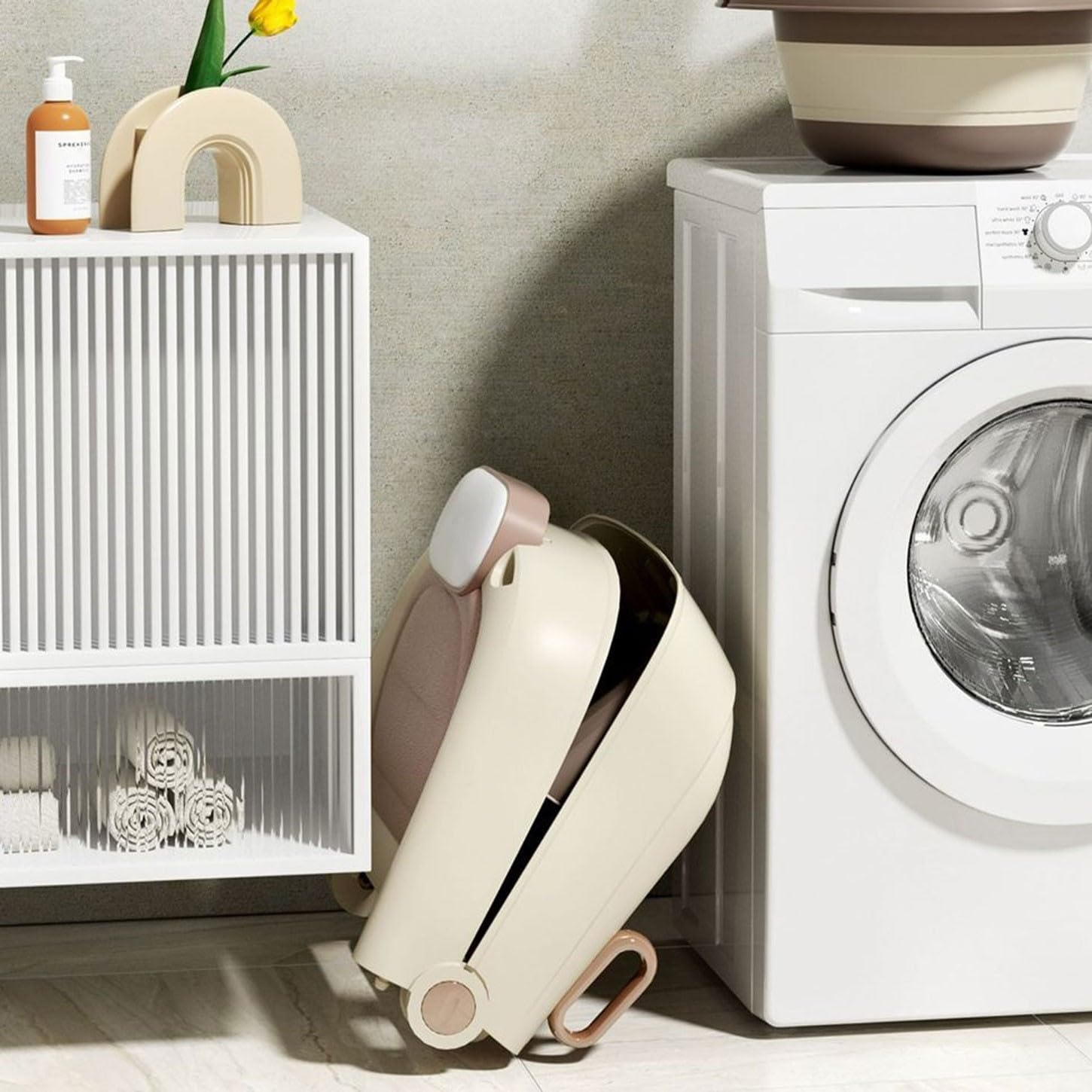 nYFzsNJjwlavacabezas portatil lavacabezas portatil para casa Lavacabezas doméstico para Personas Mayores, Lavabo para Cama, sillón reclinable para Adultos(Color:2)