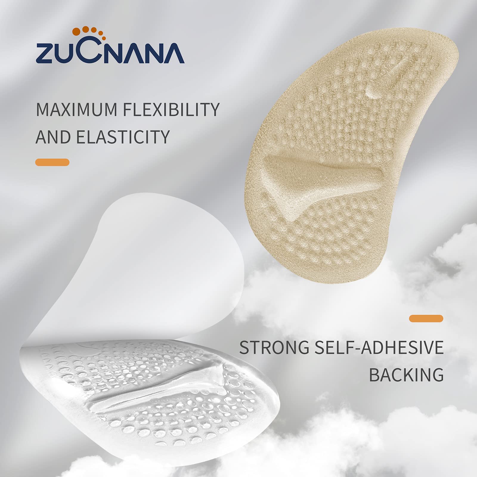 Buy Ball of Foot Cushions 6 Pairs Foot Pads (12 Pieces) Premium