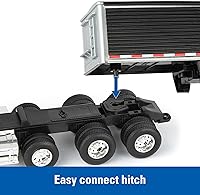 Vista 2 de ERTL 1/32 Freightliner 122SD Semi con remolque de grano 47361