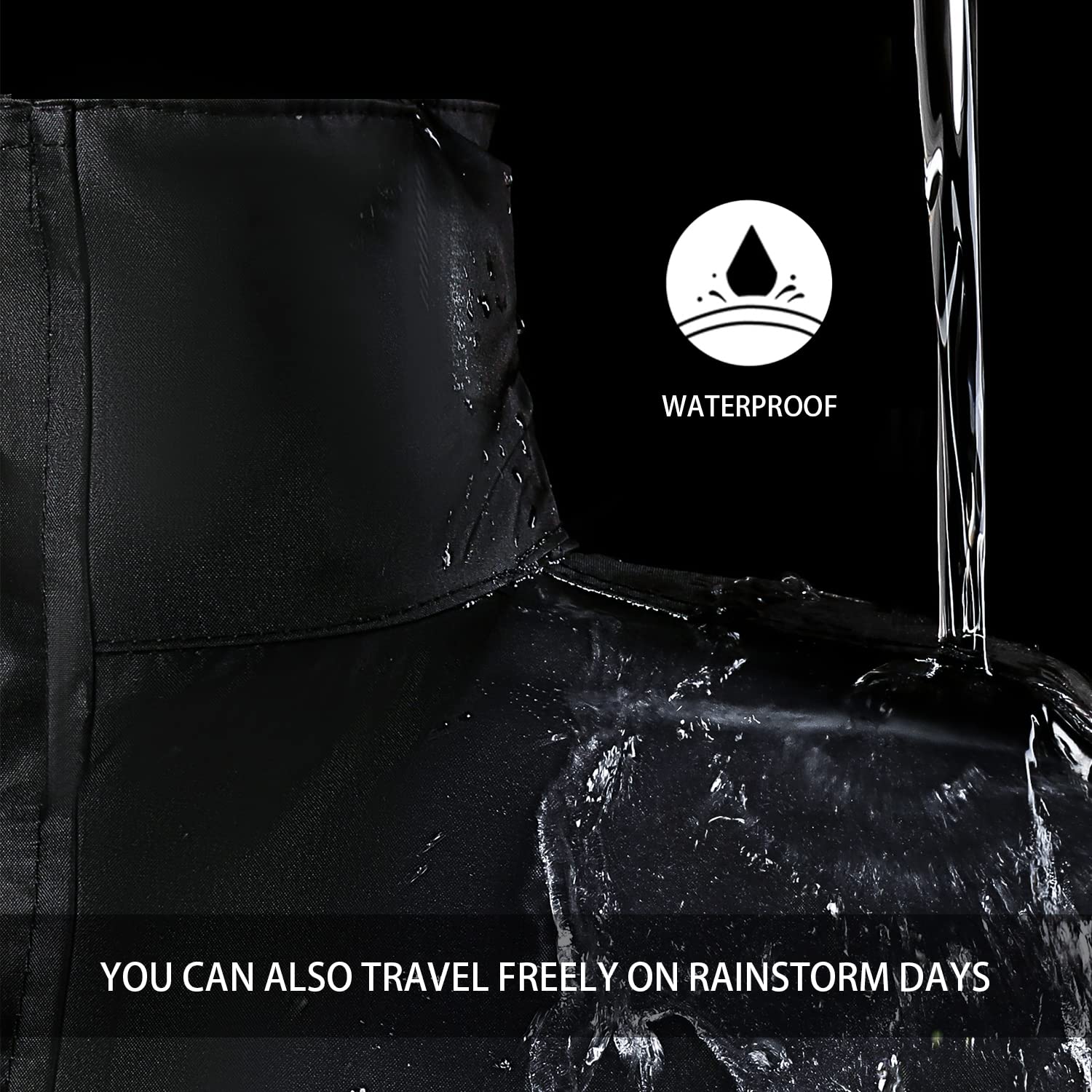 Hombres Impermeable Unisexo Impermeable Motocicleta Ciclismo Chaquetas con Capucha A Prueba de Viento Ropa Impermeable