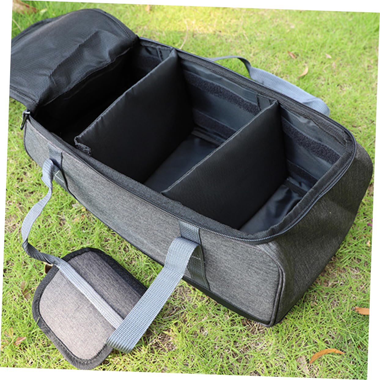 Mipcase Convenient Pot Pouch Bag for Camping Utensils Storage Case Multi-Functional Frying Pan Holder for Outdoor Cooking and Travel