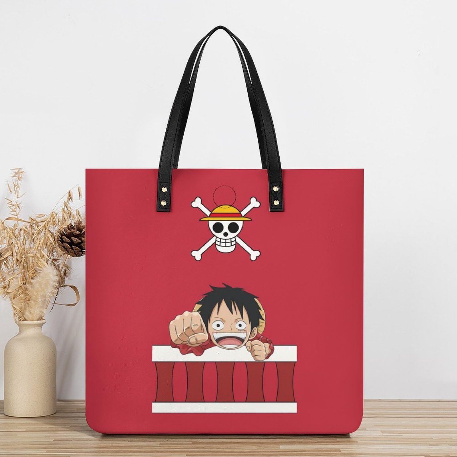 Amazon.co.jp: ワンピース ONE PIECE ルフィ トートバッグ レディース 