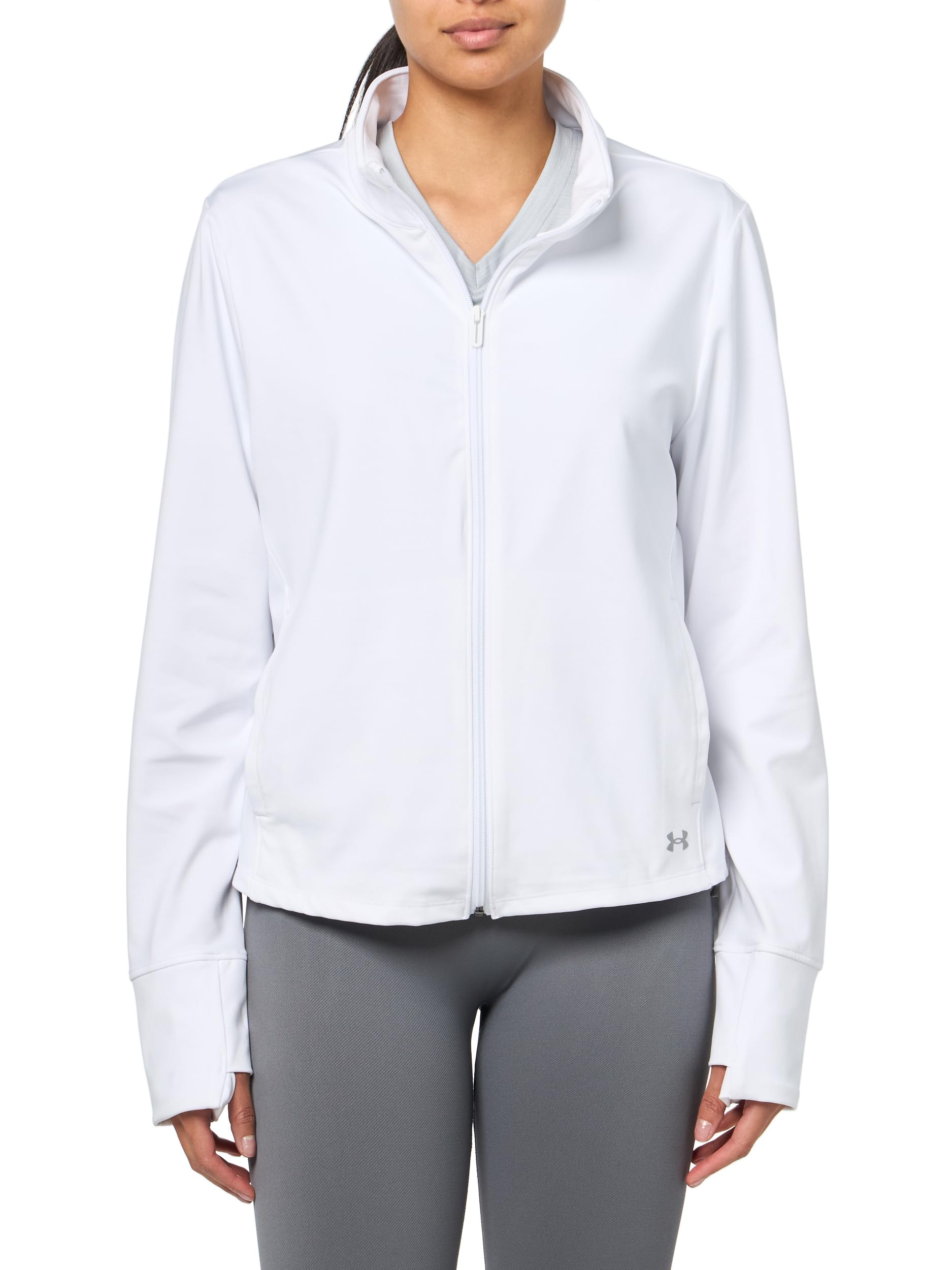 

                                                    Under Armour Women's Movement Full Zip Jacket, (10