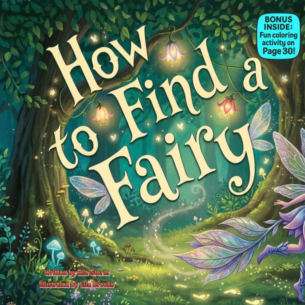 How to Find a Fairy: A Magical Rhyming Adventure Full of Giggles, Sparkles, and Joyful Surprises