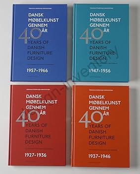 書 40 Years of Danish Furniture Design 711ytvKNaRL._AC_UF350,