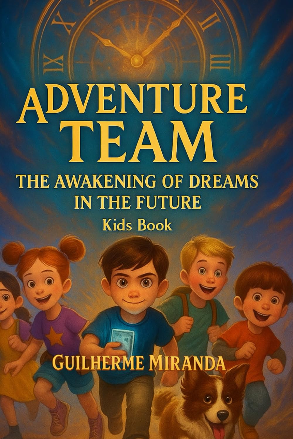 Kids book: Adventure Team: The Awakening of Dreams in the Future (Adventure Team - Time Travelers Series)