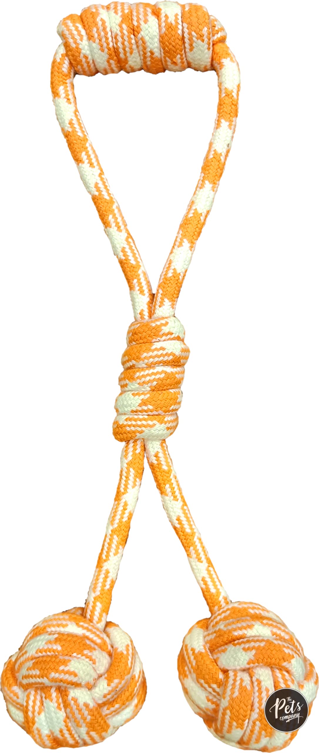 The Pets Company Natural Tug Ball with Knot Dog Rope Toy for Aggressive Chewers, Dental Tug Dog Toys for Medium & Large Dogs (B0BQGL7213) Amazon Price History, Amazon Price Tracker