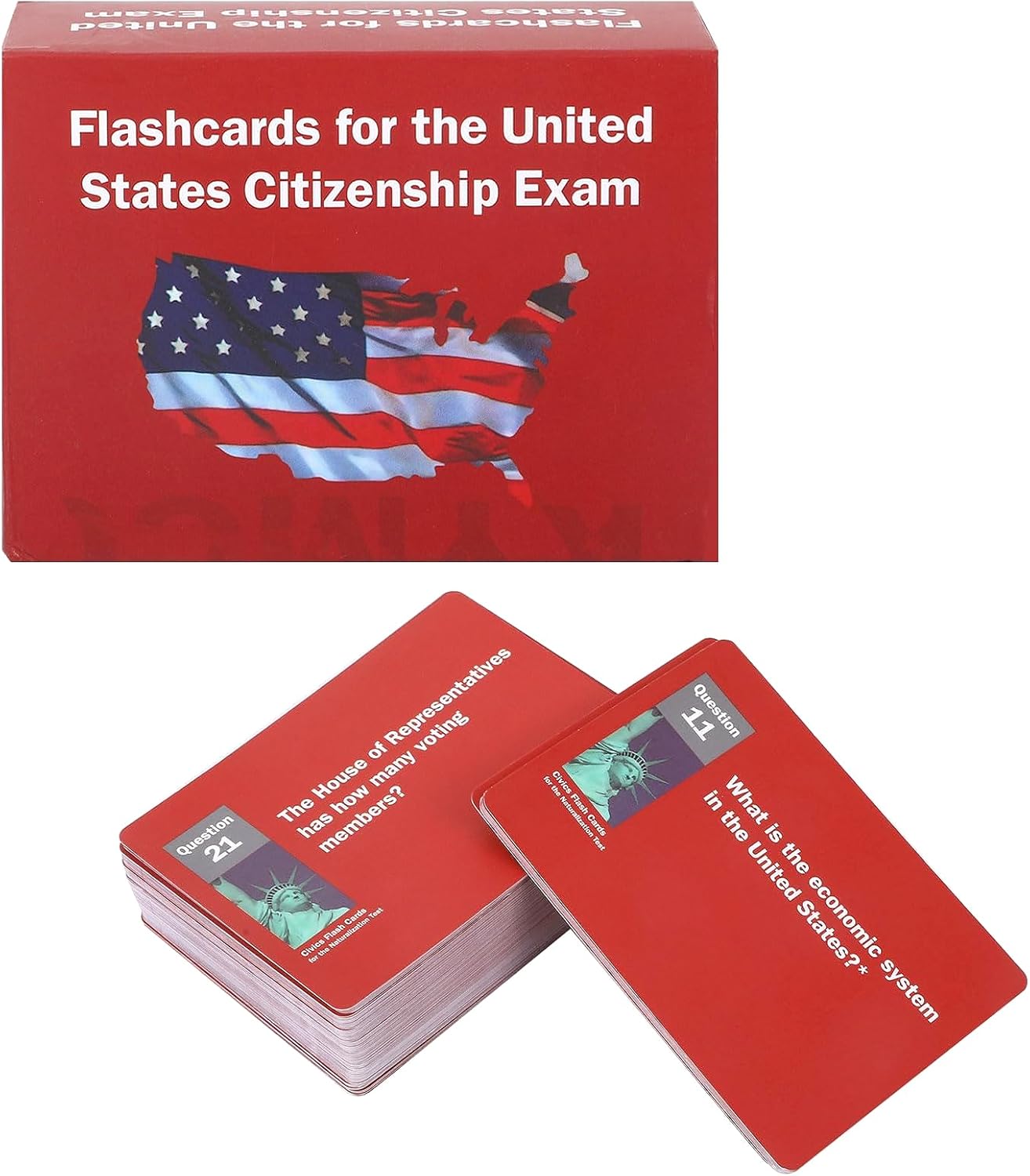 Amazon.com: US Citizenship Test Study Guide 2026,US Citizenship Flash ...